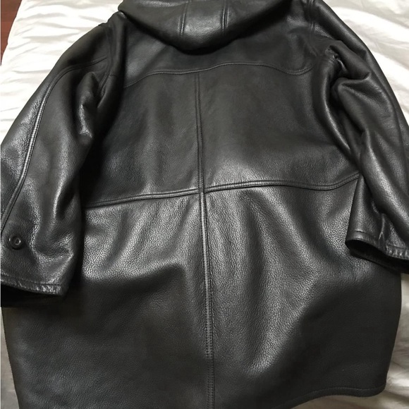 Men’s xl worn 2 times shelling coat by Gruppo from Italy - Picture 2 of 4